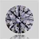 Natural Diamond 0.60 Carats, Round with Excellent Cut, I Color, SI2 Clarity and Certified by GIA