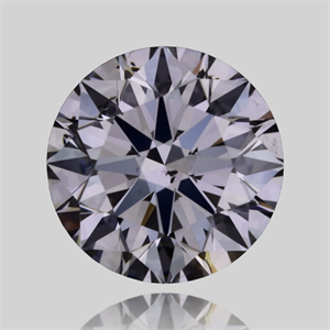 Picture of Natural Diamond 0.60 Carats, Round with Excellent Cut, I Color, SI2 Clarity and Certified by GIA