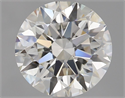 Natural Diamond 2.03 Carats, Round with Excellent Cut, H Color, VS1 Clarity and Certified by GIA