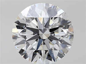 Picture of Natural Diamond 2.05 Carats, Round with Excellent Cut, G Color, VS1 Clarity and Certified by GIA