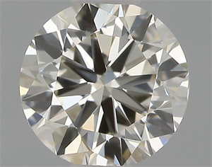 Picture of Natural Diamond 0.40 Carats, Round with Good Cut, I Color, VS2 Clarity and Certified by IGI