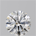 Natural Diamond 2.01 Carats, Round with Excellent Cut, H Color, VS2 Clarity and Certified by GIA