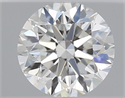 Natural Diamond 0.40 Carats, Round with Very Good Cut, H Color, VS2 Clarity and Certified by GIA