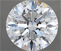 Natural Diamond 1.40 Carats, Round with Excellent Cut, E Color, VS1 Clarity and Certified by GIA