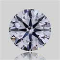 Natural Diamond 2.00 Carats, Round with Excellent Cut, I Color, SI2 Clarity and Certified by GIA