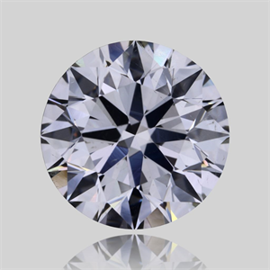 Picture of Natural Diamond 2.00 Carats, Round with Excellent Cut, I Color, SI2 Clarity and Certified by GIA