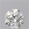 Natural Diamond 2.05 Carats, Round with Excellent Cut, H Color, SI2 Clarity and Certified by GIA