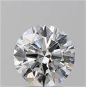 Natural Diamond 3.01 Carats, Round with Excellent Cut, H Color, VVS1 Clarity and Certified by GIA