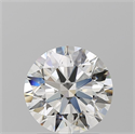 Natural Diamond 2.09 Carats, Round with Excellent Cut, J Color, VVS1 Clarity and Certified by GIA