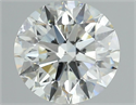 Natural Diamond 1.91 Carats, Round with Excellent Cut, I Color, SI1 Clarity and Certified by GIA