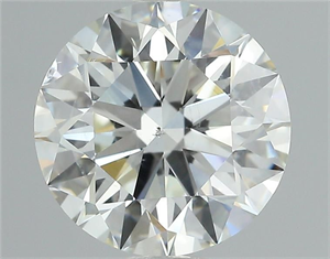 Picture of Natural Diamond 1.91 Carats, Round with Excellent Cut, I Color, SI1 Clarity and Certified by GIA