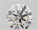 Natural Diamond 0.40 Carats, Round with Very Good Cut, H Color, VS1 Clarity and Certified by GIA