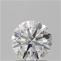 Natural Diamond 1.57 Carats, Round with Excellent Cut, G Color, VVS2 Clarity and Certified by GIA