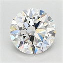 Natural Diamond 1.80 Carats, Round with Excellent Cut, I Color, VVS1 Clarity and Certified by GIA