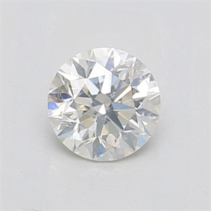 Picture of Natural Diamond 0.59 Carats, Round with Very Good Cut, I Color, SI2 Clarity and Certified by IGI