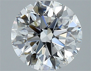 Picture of Natural Diamond 1.70 Carats, Round with Excellent Cut, E Color, VVS2 Clarity and Certified by GIA