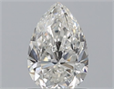 Natural Diamond 0.80 Carats, Pear with  Cut, G Color, VS2 Clarity and Certified by GIA