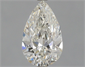 Natural Diamond 1.20 Carats, Pear with  Cut, I Color, VS1 Clarity and Certified by GIA