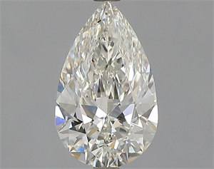 Picture of Natural Diamond 1.20 Carats, Pear with  Cut, I Color, VS1 Clarity and Certified by GIA