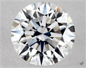 Natural Diamond 1.30 Carats, Round with Excellent Cut, D Color, VVS1 Clarity and Certified by GIA