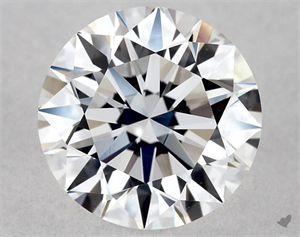 Picture of Natural Diamond 1.30 Carats, Round with Excellent Cut, D Color, VVS1 Clarity and Certified by GIA