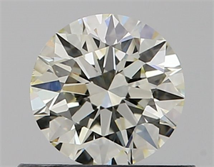 Picture of Natural Diamond 0.50 Carats, Round with Excellent Cut, J Color, VS1 Clarity and Certified by IGI