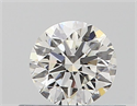 Natural Diamond 0.40 Carats, Round with Excellent Cut, I Color, VS1 Clarity and Certified by GIA