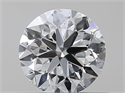 Natural Diamond 0.41 Carats, Round with Very Good Cut, G Color, VVS2 Clarity and Certified by GIA