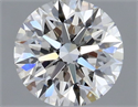 Natural Diamond 0.40 Carats, Round with Excellent Cut, G Color, VS1 Clarity and Certified by GIA