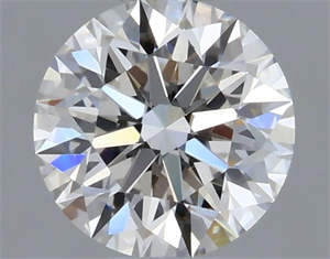 Picture of Natural Diamond 0.40 Carats, Round with Excellent Cut, G Color, VS1 Clarity and Certified by GIA