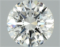 Natural Diamond 1.20 Carats, Round with Excellent Cut, G Color, VS1 Clarity and Certified by GIA