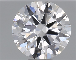 Picture of Natural Diamond 0.40 Carats, Round with Excellent Cut, F Color, VS2 Clarity and Certified by GIA