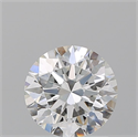 Natural Diamond 1.50 Carats, Round with Excellent Cut, G Color, VS2 Clarity and Certified by GIA