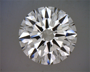 Picture of Natural Diamond 1.56 Carats, Round with Excellent Cut, H Color, VVS2 Clarity and Certified by GIA