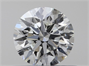 Natural Diamond 0.42 Carats, Round with Excellent Cut, I Color, VVS2 Clarity and Certified by GIA