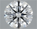 Natural Diamond 2.00 Carats, Round with Excellent Cut, F Color, VS2 Clarity and Certified by GIA