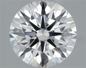 Picture of Natural Diamond 2.00 Carats, Round with Excellent Cut, F Color, VS2 Clarity and Certified by GIA