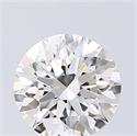 Natural Diamond 2.01 Carats, Round with Excellent Cut, I Color, VS1 Clarity and Certified by GIA