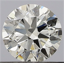 Natural Diamond 0.40 Carats, Round with Excellent Cut, I Color, VS1 Clarity and Certified by GIA