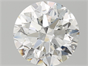 Natural Diamond 3.01 Carats, Round with Excellent Cut, F Color, SI2 Clarity and Certified by GIA