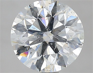 Picture of Natural Diamond 2.20 Carats, Round with Excellent Cut, H Color, SI2 Clarity and Certified by GIA