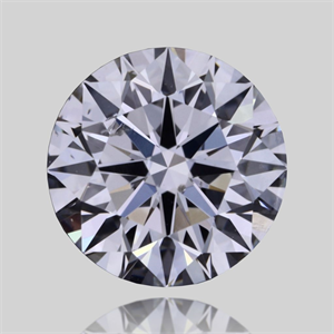 Picture of Natural Diamond 0.41 Carats, Round with Excellent Cut, G Color, SI2 Clarity and Certified by GIA