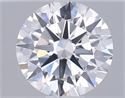 Natural Diamond 0.40 Carats, Round with Very Good Cut, H Color, VS2 Clarity and Certified by GIA