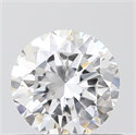 Natural Diamond 0.50 Carats, Round with Very Good Cut, D Color, SI2 Clarity and Certified by GIA