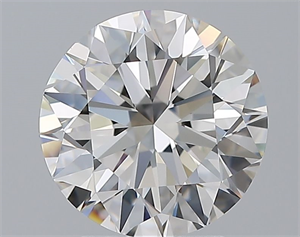 Picture of Natural Diamond 3.01 Carats, Round with Excellent Cut, F Color, VS1 Clarity and Certified by GIA