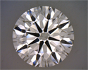 Natural Diamond 1.80 Carats, Round with Excellent Cut, F Color, VS2 Clarity and Certified by GIA