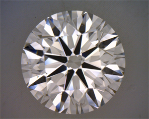 Picture of Natural Diamond 1.80 Carats, Round with Excellent Cut, F Color, VS2 Clarity and Certified by GIA