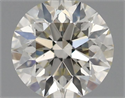 Natural Diamond 0.50 Carats, Round with Excellent Cut, I Color, VS1 Clarity and Certified by IGI