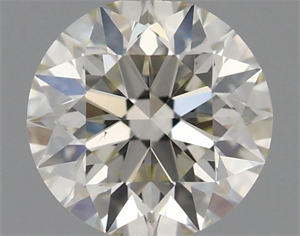 Picture of Natural Diamond 0.50 Carats, Round with Excellent Cut, I Color, VS1 Clarity and Certified by IGI