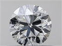 Natural Diamond 0.40 Carats, Round with Very Good Cut, H Color, VS2 Clarity and Certified by GIA